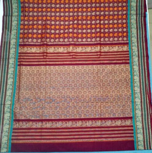 80SX80S PMK 1000 BUTTA COTTON SAREES